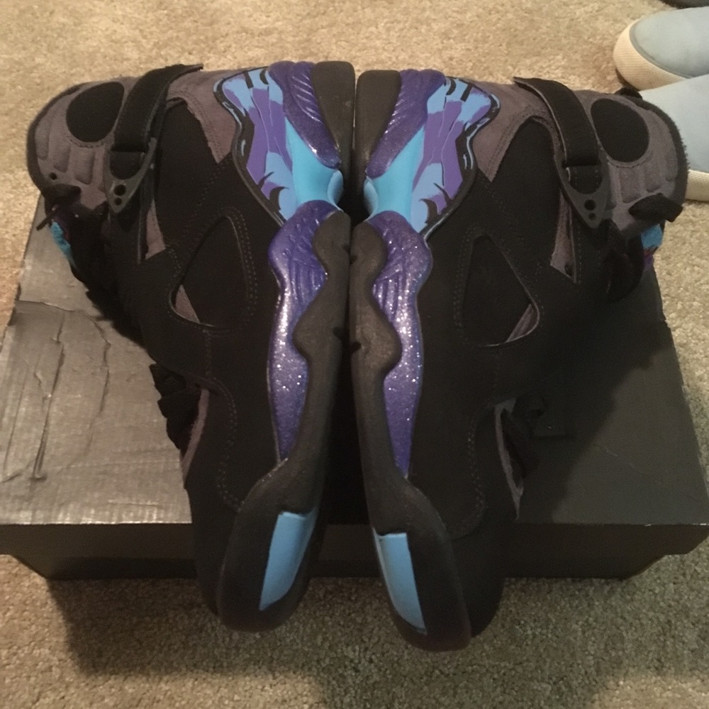 Air Jordan 8 Aqua